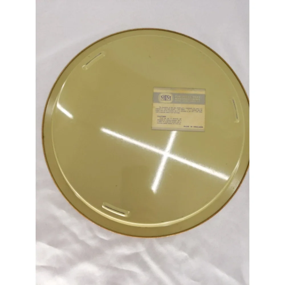 The Metal Tray Manufacturing Company Limited vintage round